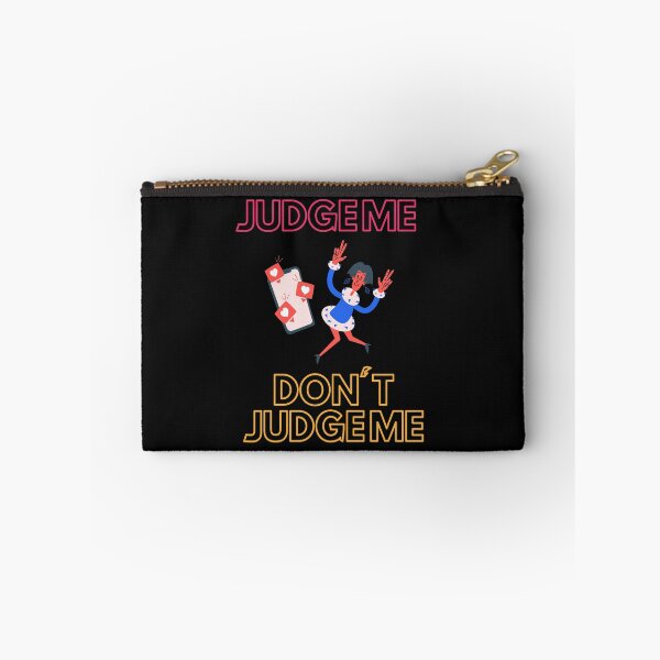 Item preview, Judge Me, Don't Judge Modern World Design designed and sold by Wreckit101.