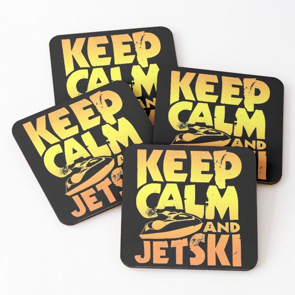 Item preview, Keep calm and jet-ski designed and sold by mederDESIGNS.