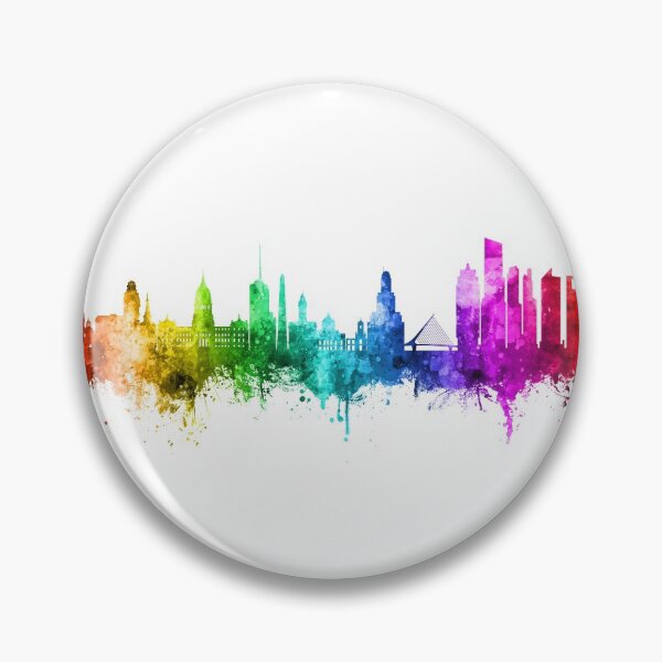 Item preview, Buenos Aires Argentina Skyline designed and sold by ArtPrints.