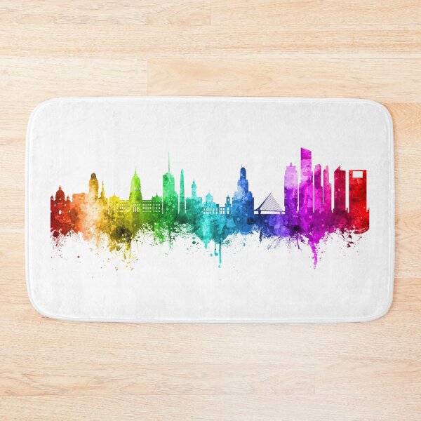Item preview, Buenos Aires Argentina Skyline designed and sold by ArtPrints.