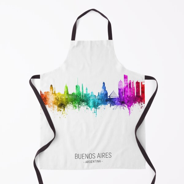 Item preview, Buenos Aires Argentina Skyline designed and sold by ArtPrints.