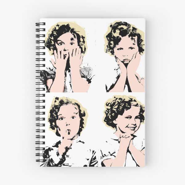Item preview, Shirley Temple Expressions designed and sold by imarilynmonroe.