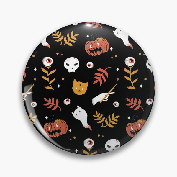 Artikelvorschau, Halloween Ghost Pattern entworfen und verkauft von EclairVanilla.