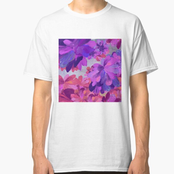 purple garden Classic T-Shirt