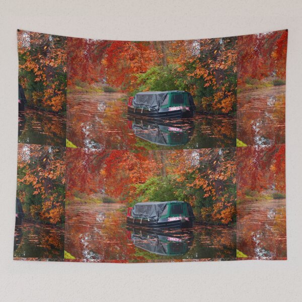 Item preview, The Canal in Autumn designed and sold by Dave Williams.