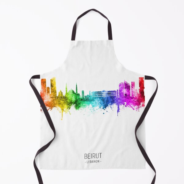 Artikelvorschau, Beirut Lebanon Skyline entworfen und verkauft von ArtPrints.