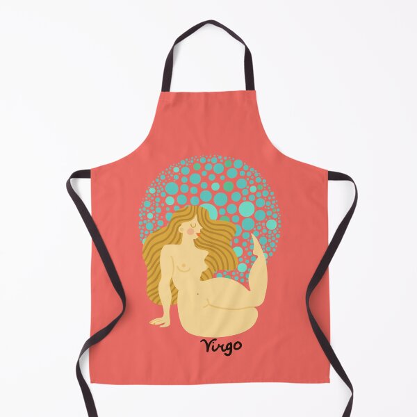 Item preview, Virgo Doodle Zodiac Sign designed and sold by noveltiko.