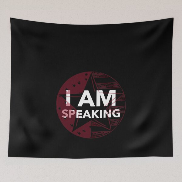 Item preview, I am speaking! designed and sold by Beyond Words.