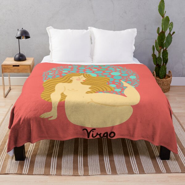 Item preview, Virgo Doodle Zodiac Sign designed and sold by noveltiko.