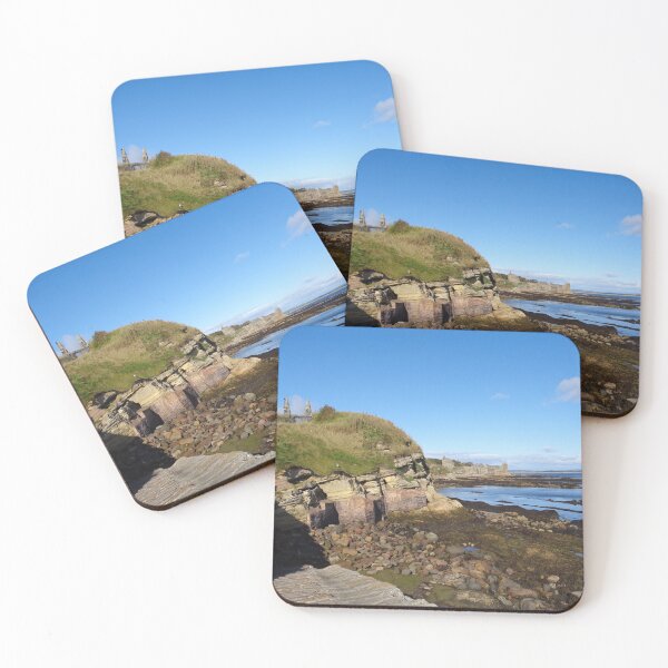 Item preview, St Andrews Castle Fife Scotland Beach (3) designed and sold by Scottish Photography .