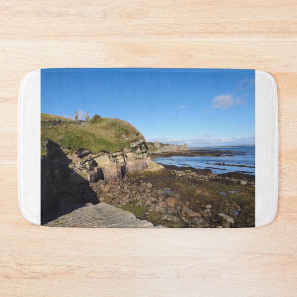 Item preview, St Andrews Castle Fife Scotland Beach (3) designed and sold by Scottish Photography .