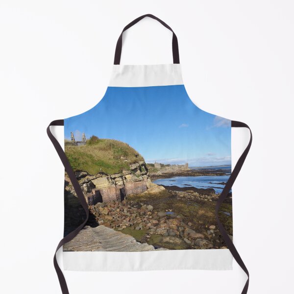 Item preview, St Andrews Castle Fife Scotland Beach (3) designed and sold by Scottish Photography .