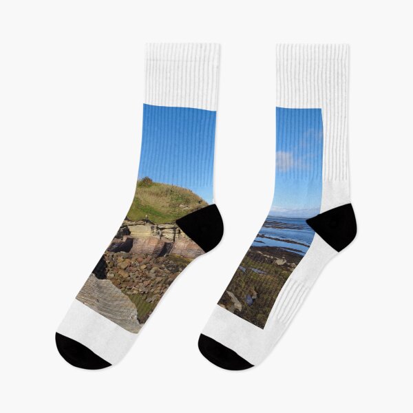 Item preview, St Andrews Castle Fife Scotland Beach (3) designed and sold by Scottish Photography .