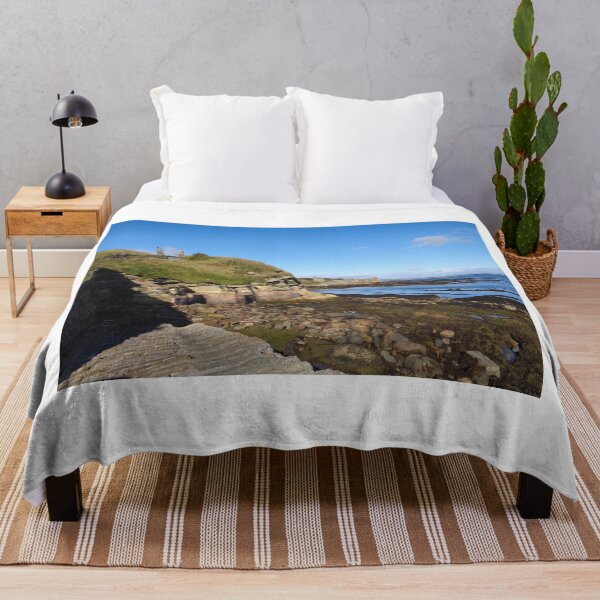 Item preview, St Andrews Castle Fife Scotland Beach (3) designed and sold by Scottish Photography .