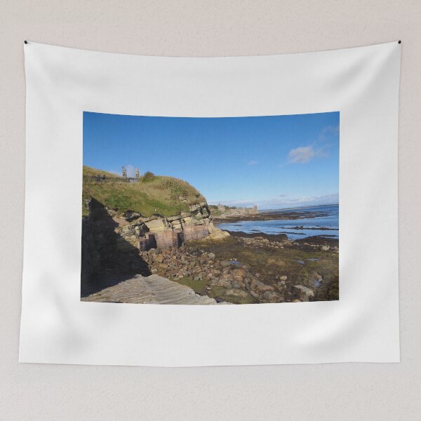 Item preview, St Andrews Castle Fife Scotland Beach (3) designed and sold by Scottish Photography .