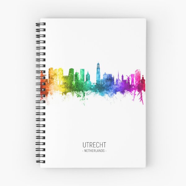 Item preview, Utrecht The Netherlands Skyline designed and sold by ArtPrints.