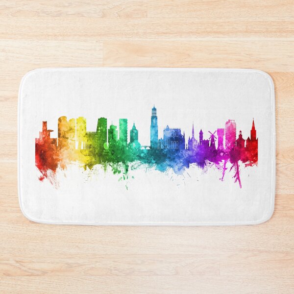 Item preview, Utrecht The Netherlands Skyline designed and sold by ArtPrints.