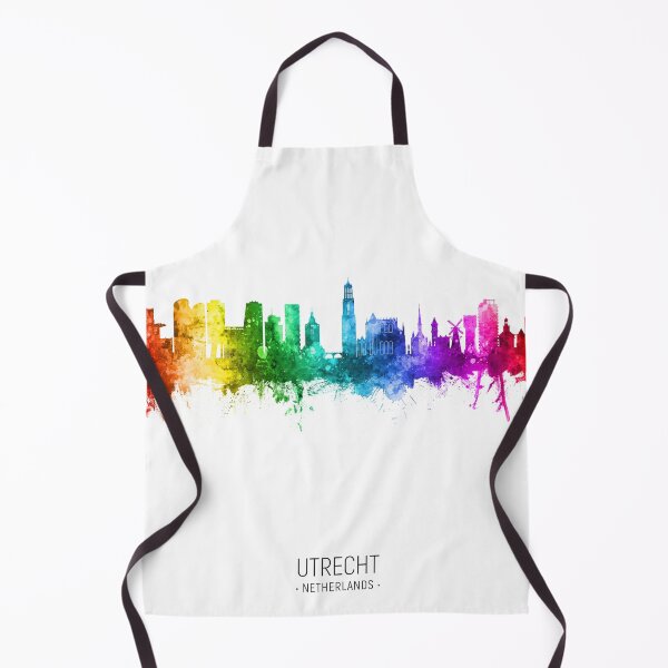 Item preview, Utrecht The Netherlands Skyline designed and sold by ArtPrints.