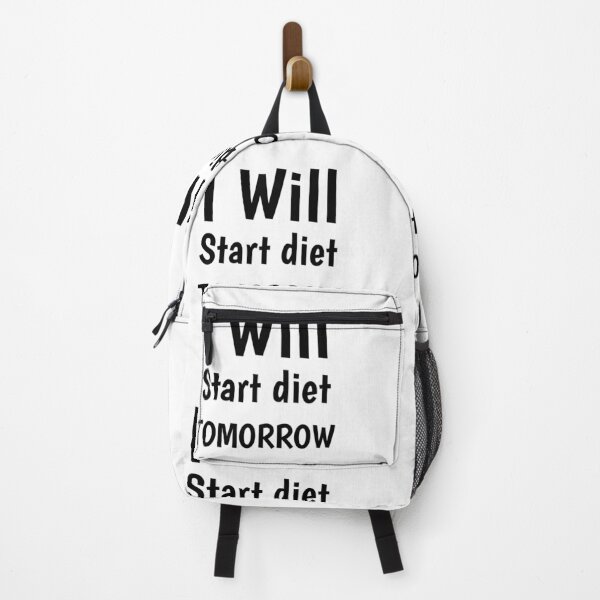 Item preview, White lie party : I will start diet tomorrow designed and sold by wiwiart.