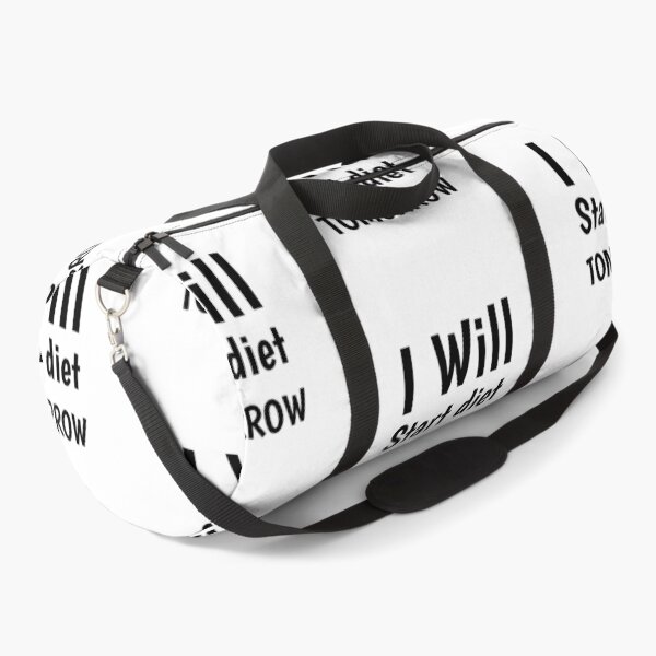 Item preview, White lie party : I will start diet tomorrow designed and sold by wiwiart.