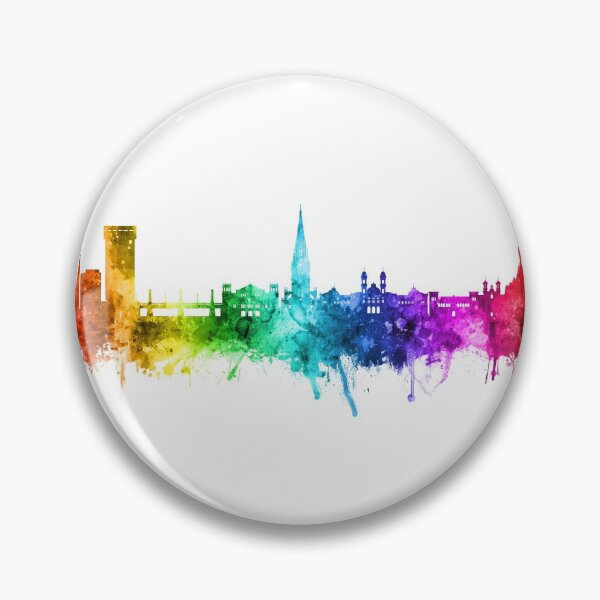 Item preview, San Sebastian Spain Skyline designed and sold by ArtPrints.