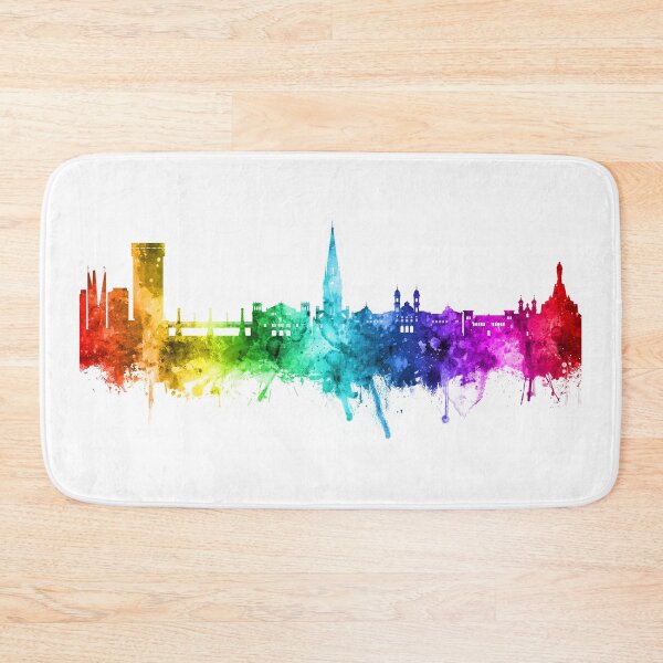 Item preview, San Sebastian Spain Skyline designed and sold by ArtPrints.