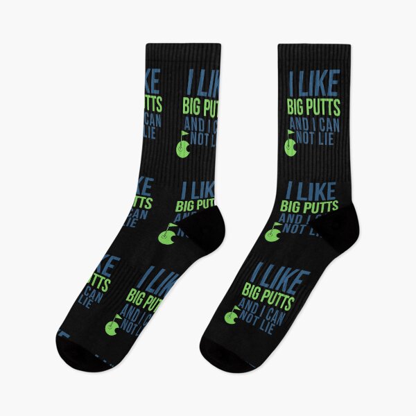 Item preview, I Like Big Putts Funny Golf designed and sold by hottest-tees.