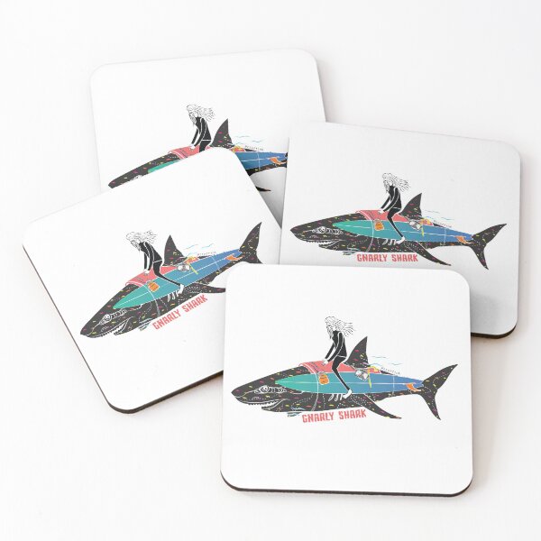 Item preview, Gnarly Shark designed and sold by zteffink.