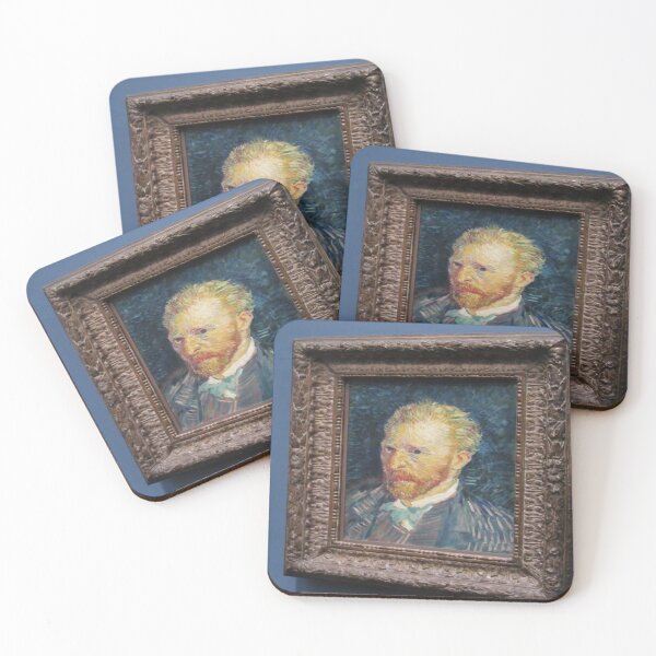 Item preview, Painting of Vincent Van Gogh in Orsay Media designed and sold by WordenJin.