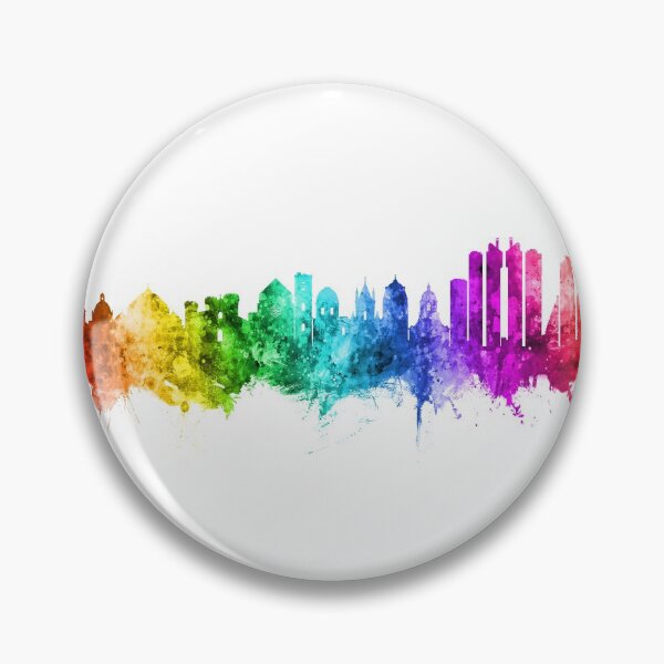 Item preview, Naples Italy Skyline designed and sold by ArtPrints.