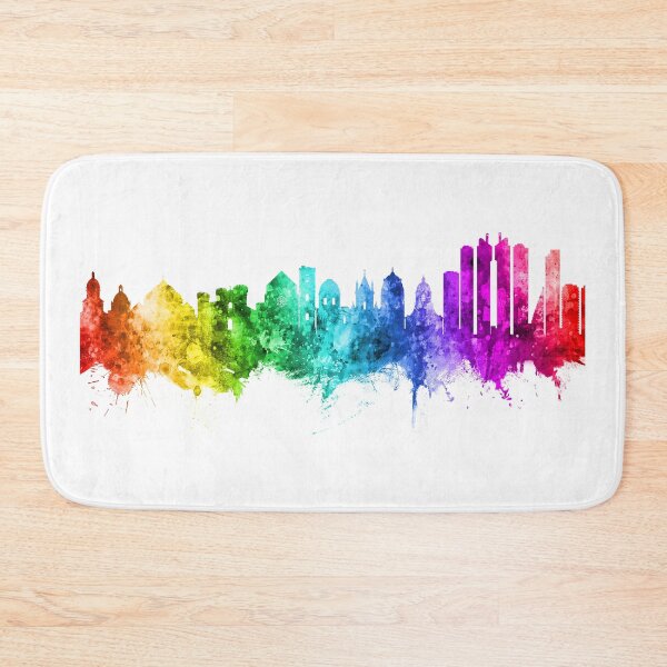 Item preview, Naples Italy Skyline designed and sold by ArtPrints.