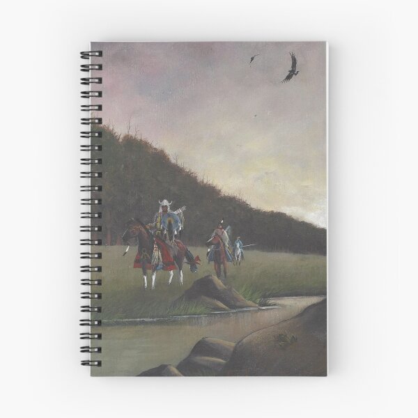 Item preview, "Scouting" por M. Rabago designed and sold by atouchoflight.