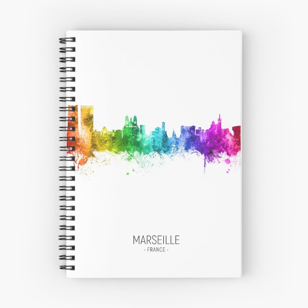 Item preview, Marseille France Skyline designed and sold by ArtPrints.