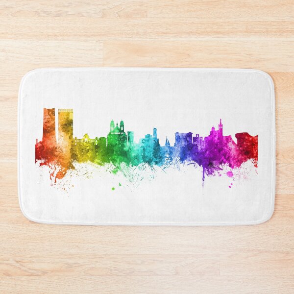 Item preview, Marseille France Skyline designed and sold by ArtPrints.