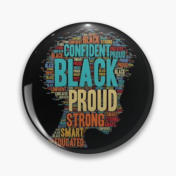 Item preview, African Woman Black Girl Graphic Silhouette designed and sold by playloud.