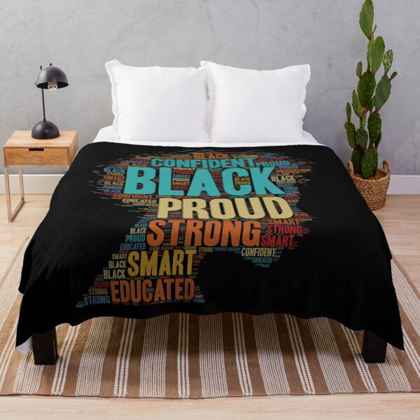 Item preview, African Woman Black Girl Graphic Silhouette designed and sold by playloud.