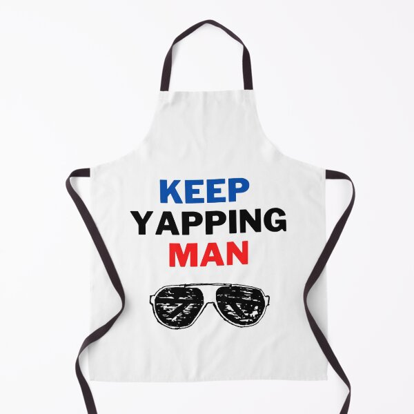 Item preview, Keep Yapping Man Glasses designed and sold by LuckyKermit.