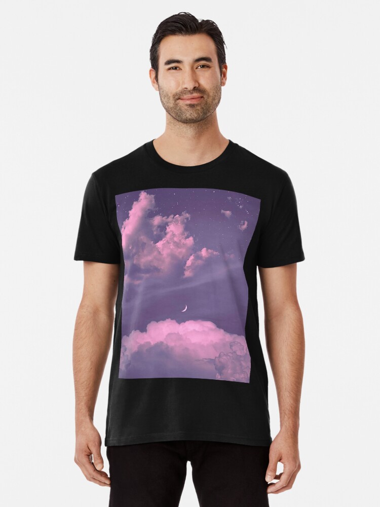 aesthetic cloud themed | Premium T-Shirt
