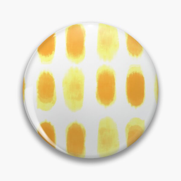 Item preview, Golden Yellow Watercolor Paint Spots designed and sold by Aryeh Studio.
