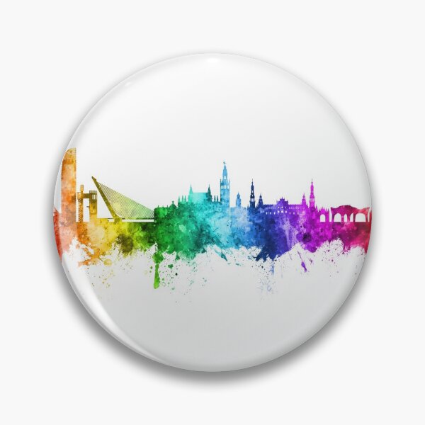 Item preview, Sevilla Spain Skyline designed and sold by ArtPrints.