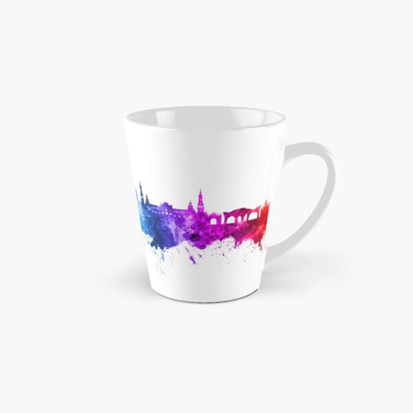Vista previa del artículo con la obra «Sevilla Spain Skyline», diseñado y vendido por ArtPrints.