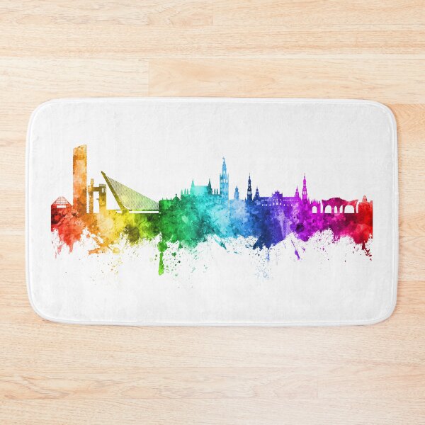 Item preview, Sevilla Spain Skyline designed and sold by ArtPrints.
