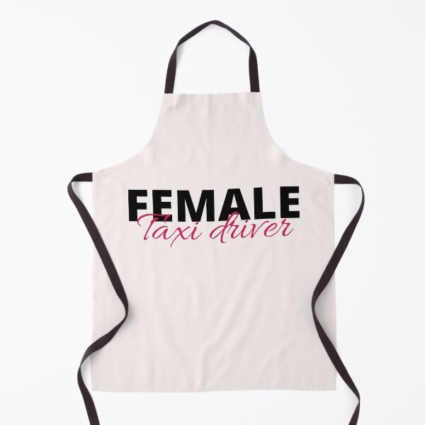 Item preview, Female taxi driver designed and sold by crikz.