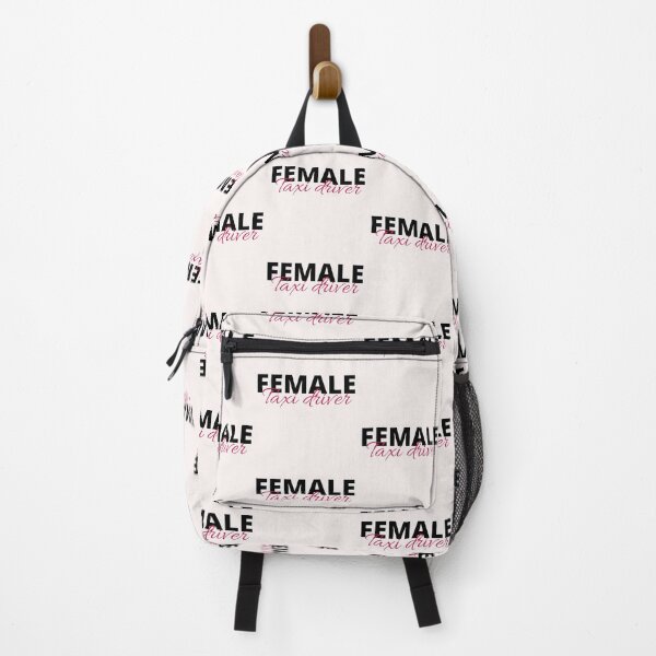 Item preview, Female taxi driver designed and sold by crikz.