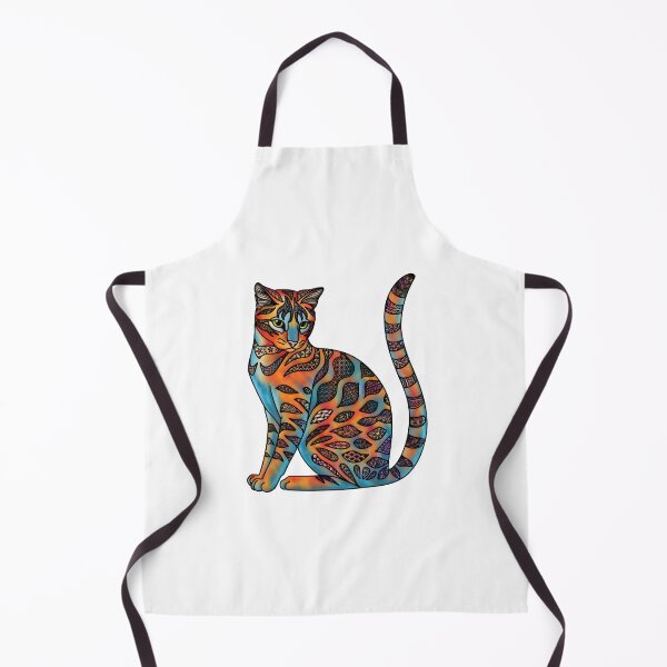 Item preview, Fauvist Cat designed and sold by Hareguizer.