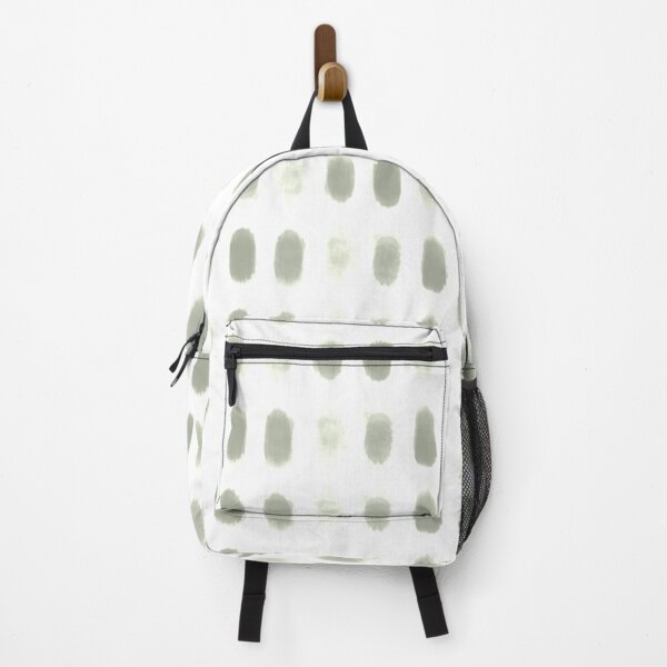 Item preview, Sage Green Watercolor Paint Spots designed and sold by Aryeh Studio.