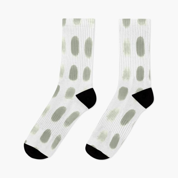 Item preview, Sage Green Watercolor Paint Spots designed and sold by Aryeh Studio.
