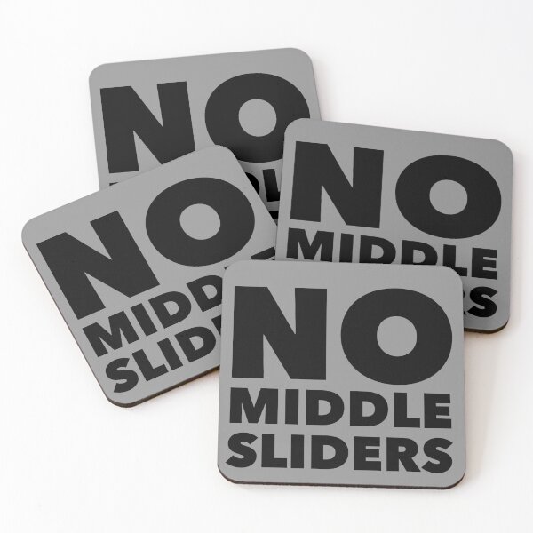 Item preview, Middle Sliders designed and sold by Katelynn Sortino.