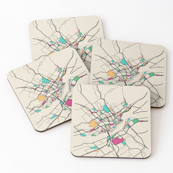 Item preview, Quebec City, Canada Street Map designed and sold by A Deniz Akerman.