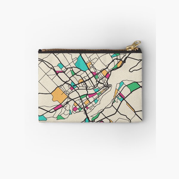 Item preview, Quebec City, Canada Street Map designed and sold by A Deniz Akerman.